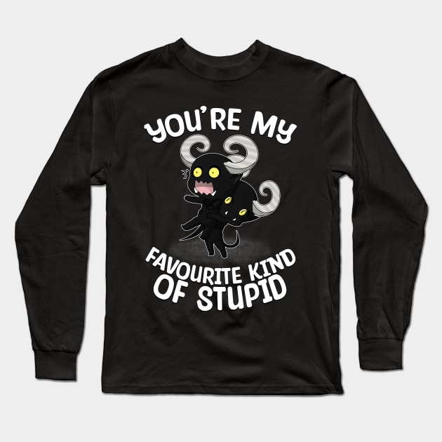 Stupid Imps Long Sleeve T-Shirt by DoctorBadguy